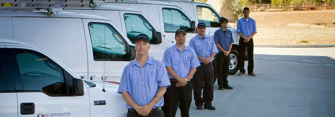 KIC Refrigeration crew ready for Mini Split Repair jobs across Nolensville